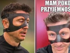 Lewandowski w masce. Internet pęka ze śmiechu – MEMY zalewają sieć