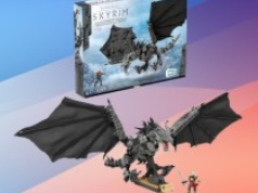 Promocja na klocki MEGA Skyrim w Media Expert. Zestaw Alduin Pożeracz Światów za 109 zł!