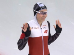 Łyżwiarstwo szybkie: Kaja Ziomek-Nogal tuż za czołową trójką po pierwszym dniu zmagań!
