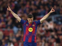 Lewandowski ujawnił, kogo wspiera w wyborach prezydenckich w Barcelonie