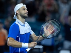 Rewanż po ośmiu dniach Grigora Dimitrowa. Niespodziewane zwycięstwo weterana