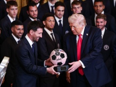 Messi w Białym Domu. Nagle Trump zaskoczył pytaniem