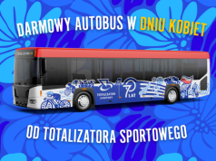 Prezent od Totalizatora Sportowego – darmowy autobus dla mieszkańców Lublina z okazji Dnia Kobiet