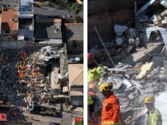 Tragedia w Brazylii, zginęło co najmniej osiem osób. Zawalił się dom opieki