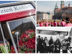 Jazda tramwajem, bieganie, upominki i inne atrakcje. Sprawdź, jak i gdzie można świętować Dzień Kobiet w Krakowie