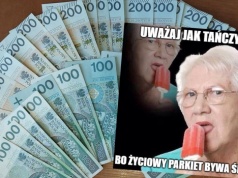 Biała Podlaska: emerytka odpowie za przytulenie gotówki ze znalezionego na parkingu portfela