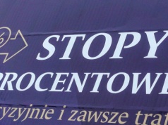 Wojna dyktuje warunki? "Musimy zapomnieć o dalszych obniżkach stóp procentowych dopóki trwa konflikt"