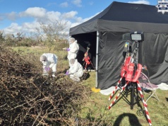 Walizka z ciałem Polaka znaleziona w Wielkiej Brytanii. 57-latek zaginął w 2021 roku