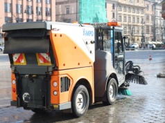 Wielkie sprzątanie po zimie. Krakowskie MPO w akcji