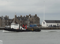 Pościg za hiszpańskim holownikiem