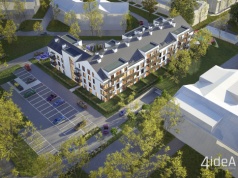 Nowe mieszkania przy ul. Starzyńskiego w Bielsku-Białej. TBS podpisało umowę na budowę