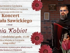 Dzień Kobiet w Czyżewie z akordeonem i sztuką. Zaproszenie na koncert i wystawę