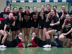 Drużyna UKS Dziewiątki Legnica będzie walczyć w Mistrzostwach Polski Młodziczek