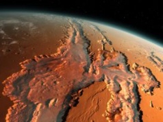 Superburza słoneczna uderzyła w Marsa. Jego atmosfera to mocno odczuła