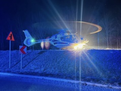 Kąclowa: auto wypadło z wiaduktu. Sprawę prowadzi prokuratura!