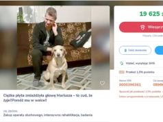 Nie widzi świata, ale chce słyszeć bliskich