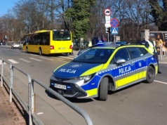 Autobus potrącił pieszą w centrum Katowic. Są duże utrudnienia na ul. Francuskiej