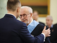 Czesław Nowak i prof. Stanisław Radwański odznaczeni Orderem Orła Białego