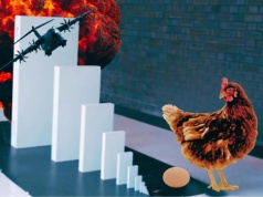 Od rzucenia jajkiem w Janukowycza po III wojnę światową