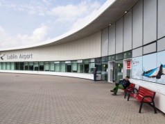 Lotnisko w Lublinie rozbudowuje parkingi. Będzie dwa razy więcej miejsc postojowych