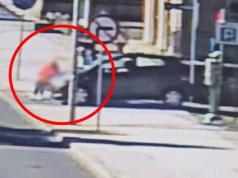 77-latka wjechała w osobę na wózku inwalidzkim na chodniku