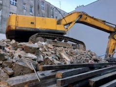 Obok Altusa powstaną nowe mieszkania. Pustostan w centrum Katowic został wyburzony