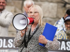 Olsztyn. Radna, Edyta Markowicz idzie na wojnę z promowaniem szatana. Mówi Sun Dies Festival: "nie"