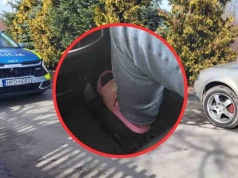 Różowe klapki, cztery promile alkoholu i pojechał po papierosy