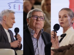 Tłum aktorów w Sejmie. Pojawili się tam ze szczególnej okazji