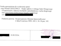 Tak pracują biegli w Polsce. Inżynier od rekonstrukcji wypadków napisał opinię medyczną