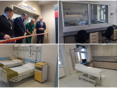 Oddział chirurgii ogólnej po remoncie. Pacjenci wrócili do odnowionych przestrzeni