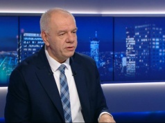 Jacek Sasin w programie "Gość Wydarzeń". Transmisja w Polsat News