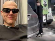 Szpaku wyśledzony przez fanów na stacji benzynowej