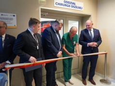 Oddział chirurgii ogólnej oddany do użytku po gruntownym remoncie. „W tej placówce jest jeszcze wiele do zrobienia”