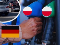 Niemcy oblegają polskie stacje paliw. Sceny na granicy wprawiają w osłupienie
