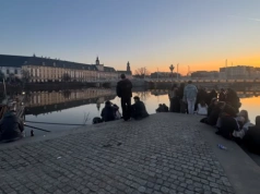 Wrocławianie ruszyli na Wyspę Słodową. Studenci witają wiosnę