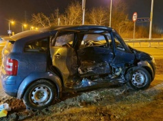 Wjechał wprost przed nadjeżdżające auto. Wiadomo już, jak doszło do wypadku na Bursakach