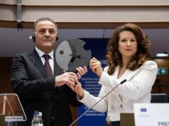 Bruksela. Nagroda im. P. Adamowicza dla Ekrema Imamoğlu, więzionego burmistrza Stambułu