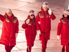 "Rosyjska flaga powróciła". Kreml świętuje po inauguracji igrzysk paralimpijskich