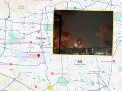 Potężne eksplozje w Teheranie. Na lotnisko spadły rakiety