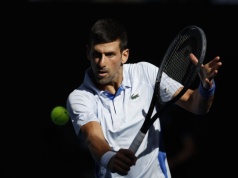 Novak Djoković czuję się jak w raju. Zacznie od meczu z Kamilem Majchrzakiem