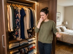 Nie maskuj, usuń przyczynę. Wystarczy jeden krok, by zapach stęchlizny z szafy zniknął