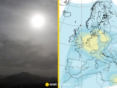 W weekend niebo zmieni kolor. Nad Polską znajdzie się pył saharyjski