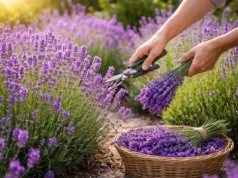 Lawenda po zimie: zrób to, a będzie wyglądać jak w Prowansji