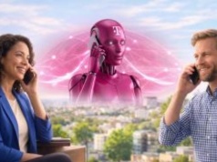 Operator wprowadza asystenta AI bez aplikacji. Wtrąci się w rozmowy telefoniczne