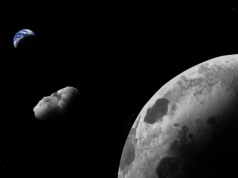 Wielka asteroida leci w kierunku Księżyca. NASA wyjaśnia, co się stanie