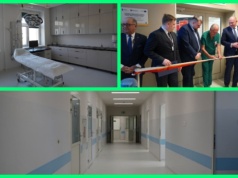 Nowe skrzydło chirurgii w szpitalu w Krynicy-Zdroju. Oddział po gruntownym remoncie