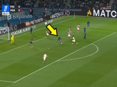 Piłkarz PSG zaczął dryblować w swoim polu karnym. Szybko pożałował