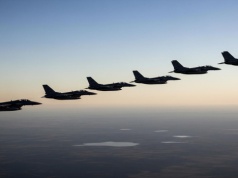 Atak rakietowy Rosji na Ukrainę! Polska poderwała myśliwcę