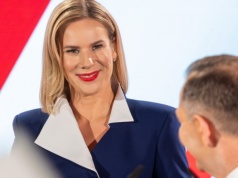 Najmłodsza emerytka w Pałacu Prezydenckim. Tyle wynosi świadczenie Marty Nawrockiej